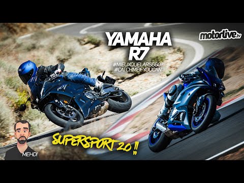 YAMAHA R7 | TEST MOTORLIVE