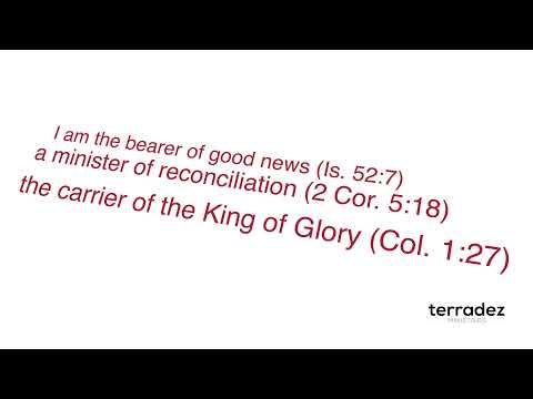 Daily Affirmation of Your Identity in Christ | Terradez Ministries