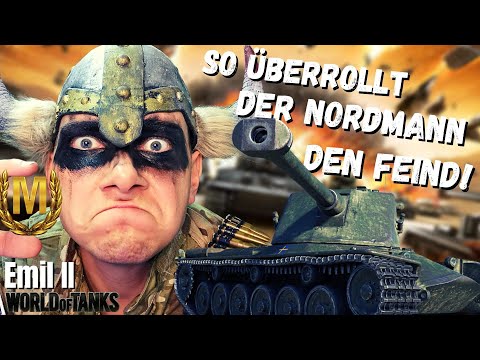 So überrennt der Emil 2 einfach 🔥ALLES!🔥 World of Tanks deutsch