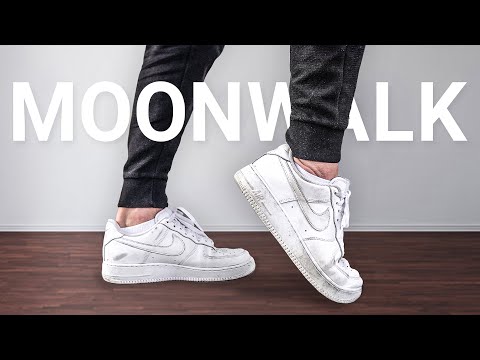 Learning how to Moonwalk In 6 Hours