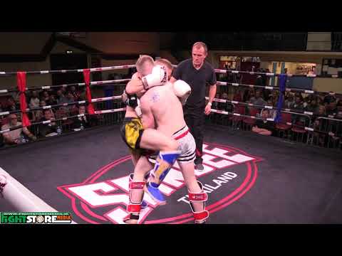 Clive McCormack vs PJ Hanley - Siam Warriors: Fight Night