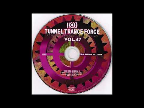 Tunnel Trance Force 47 CD 1 aus dem Jahr 2008