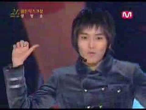 061214 Super Junior - Tic Toc Golden Disk Award LIVE