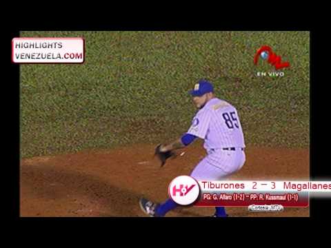 Highlights Resumen de la jornada 15/11 del béisbol venezolano. LVBP