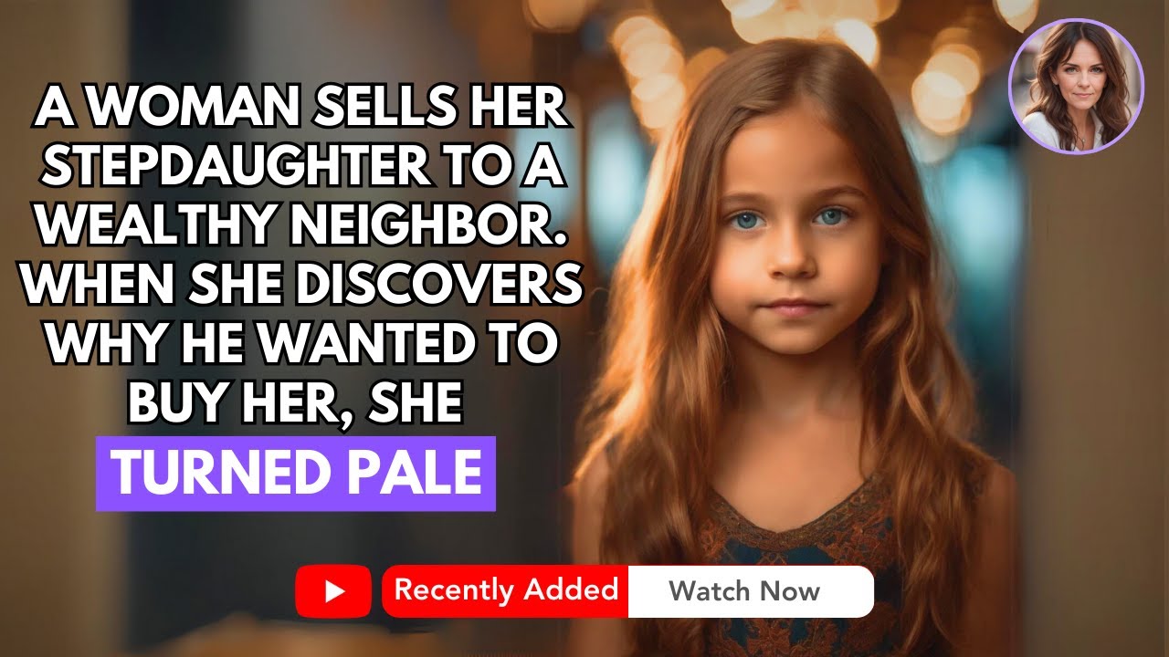 A WOMAN SELLS HER STEPDAUGHTER TO A WEALTHY NEIGHBOR. WHEN SHE DISCOVERS WHY HE WANTED TO BUY HER...