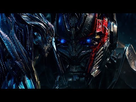 Transformers 5 : The Last Knight - Optimus prime meets Quintessa Scene (1080p HD)