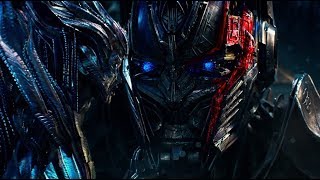 Transformers 5 : The Last Knight - Optimus prime meets Quintessa Scene (1080p HD)