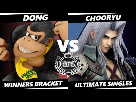 4o4 Smash Night 72 - EVC| DONG (Donkey Kong) vs MAD| chooryu (Sephiroth) - Winners Round 3