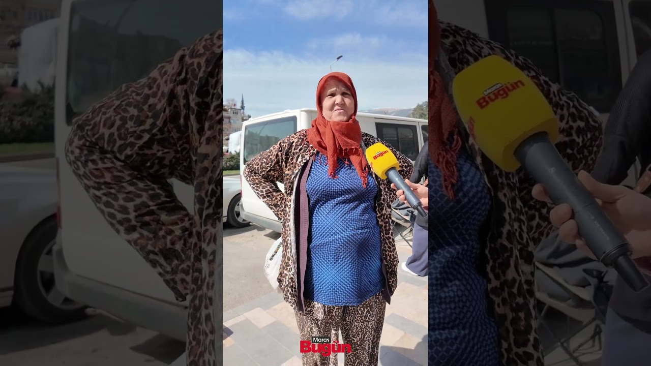 Kahramanmaraşlılara sorduk: Türk halkı yardımsever mi?