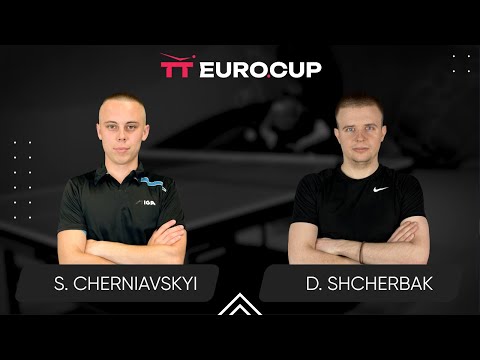 15:55 Serhii Cherniavskyi - Denys Shcherbak 13.10.2025 TT Euro.Cup Ukraine Elite. TABLE 3