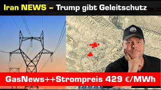 KrisenNEWS+++Irankrieg+++Gas+++Strom - Trump übernimmt Versicherung