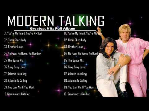 Modern Talking Die besten und meistgehörten Songs aller Zeiten_ Modern Talking Great hits full Album