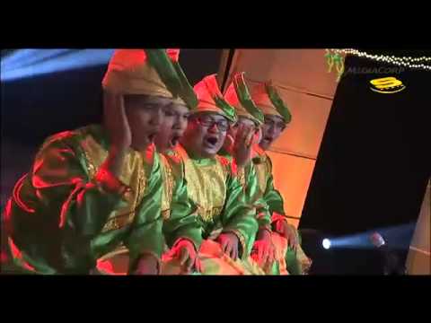 Di pinggiran aidlifitri dikir barat (LIVE) - Herman S & Hikayat Putera Emas