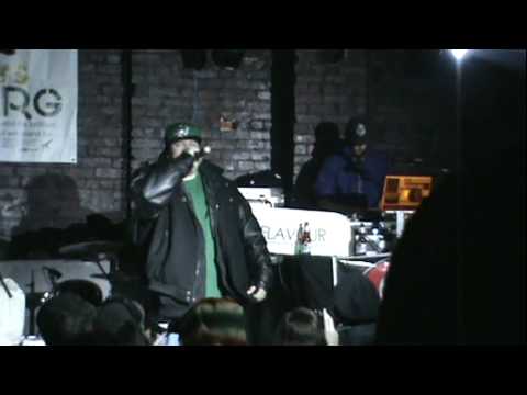 Psych Ward Performs at GZA Concert (Clip)