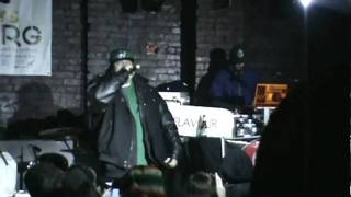 Psych Ward Performs at GZA Concert (Clip)