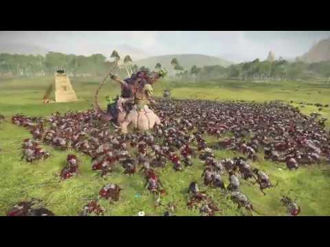 4 Hell Pit Abominations vs 2280 Clanrats - Total War: Warhammer 2