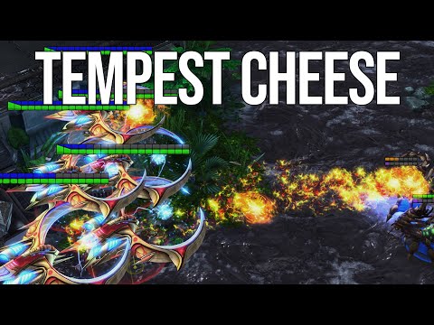 A CLASSIC Tempest Rush | Classic (P) vs Leenock (Z)