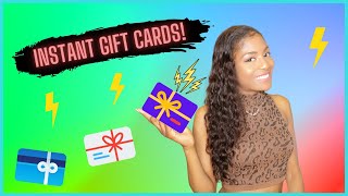 ⚡️Gift Card Apps And Websites That Pay Instantly! | Deal Finding Diva