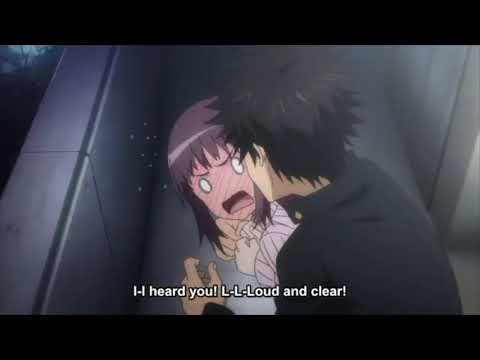 Toaru Majutsu no Index III || Touma Brings Itsuwa Home