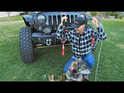 Replacing a Warn Winch Rope and Hook Comparison Warn Epic or Factor55 Ultra