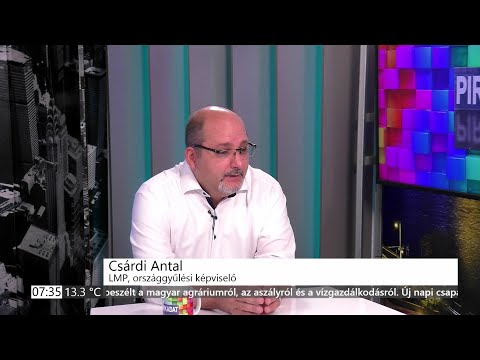 PIRKADAT Breuer Péterrel: Csárdi Antal