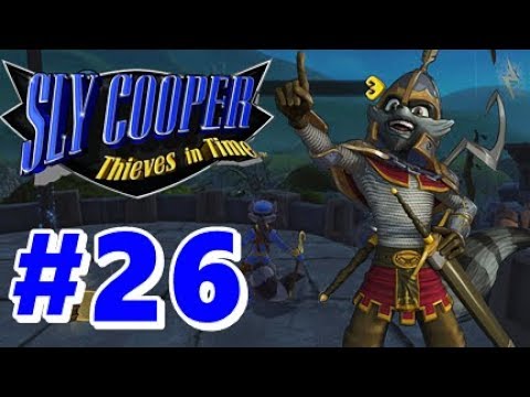 Sly Cooper 4 Thieves in Time PS3 #26 - Bonding Time!