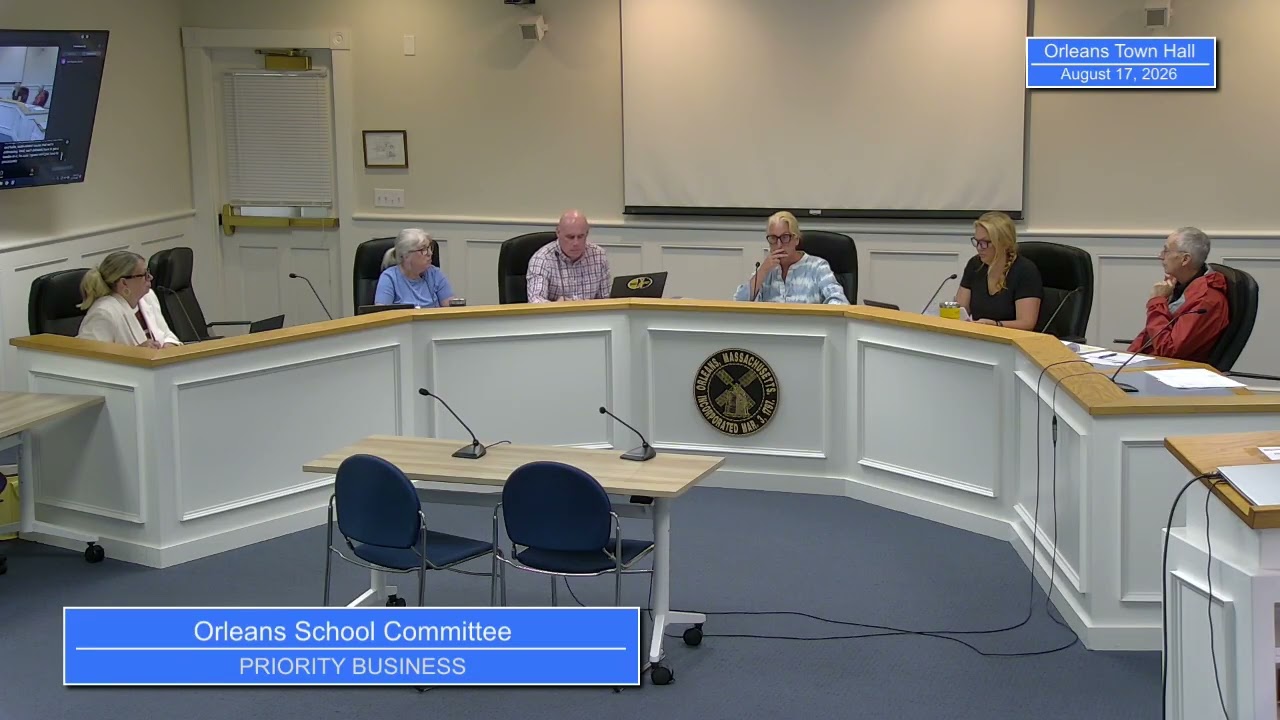 From the School Committee