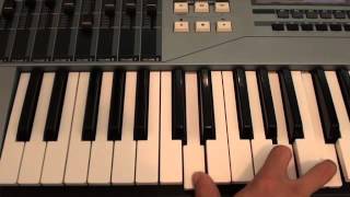 How to play Feel Good on piano - Robin Thicke - Tutorial