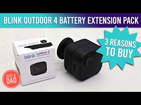 Blink Outdoor 4 Battery Extension Pack  3 Reasons to Buy