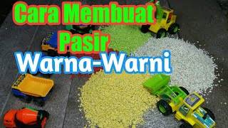 carafuzziblog Cara  Mewarnai  Batu  Kerikil