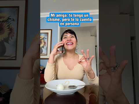 Amiga te tengo un chisme 🤣✨ #humor #tiktokvideo #comedia #funny #shorts