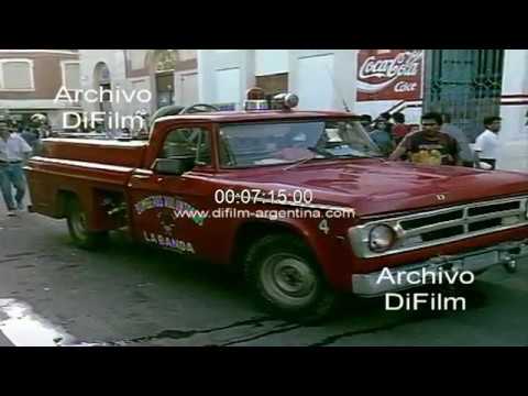 Estallido social en la provincia de Santiago del Estero - Distrubios 1993