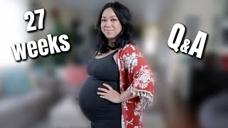 27 weeks Pregnancy Update - Do we wish we had a boy?