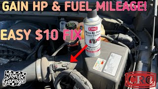 How To Clean Your Chevy Silverado MAF Sensor (Gain MPG & Fix Rough Idle)