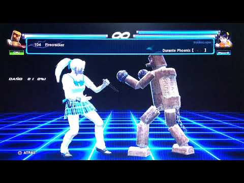 Xiaoyu Practice  2 Tekken Tag Tournament 2 PS3