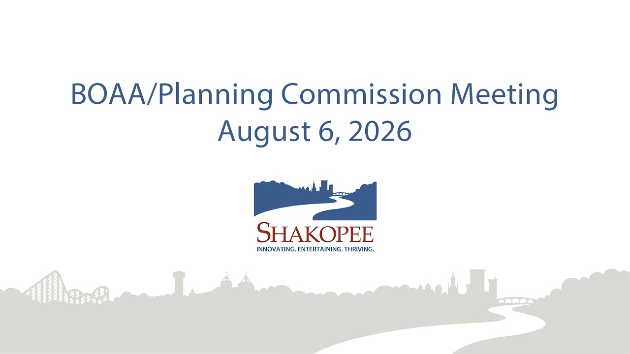 Board of Adjustment and Appeals/Planning Commission, August 6, 2026