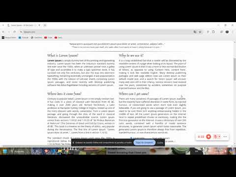 Item video thumbnail