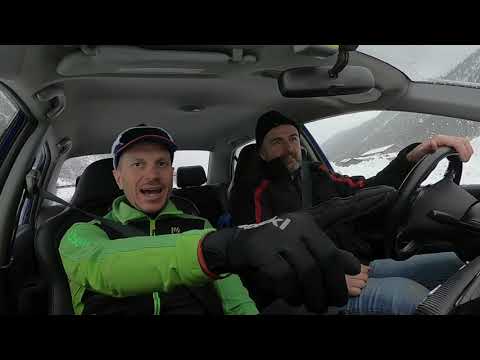 Evo 9 preparata per il ghiacciodromo di Livigno