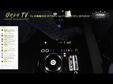 Drumtv livestream dj tekkaz
