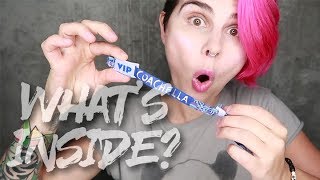 WHAT'S INSIDE VIP COACHELLA WRISTBAND *SHOCKING!*