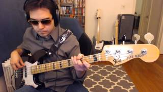 Looking for the Magic (Dwight Twilley Band) bass cover