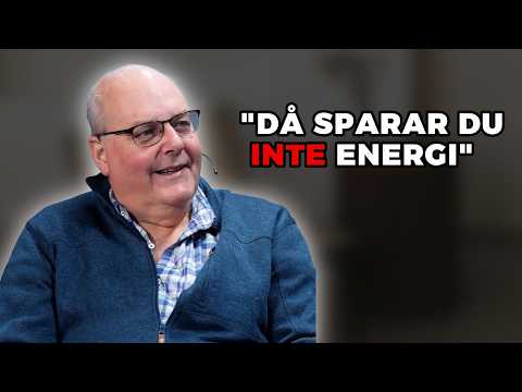 Bästa energitipsen med energiexperten Roland Jonsson