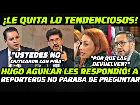 🔴HUGO AGUILAR LE RESPONDE A REPORTEROS TENDENCIOSOS! NO PARABAN DE PREGUNTAR