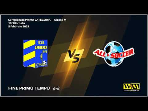 Afforese-All Soccer (5.2.23)