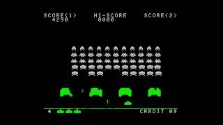 Space Invaders (Chroma81, WRX, ZonX) (SplinterGU) for the ZX81