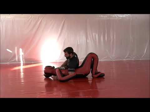 BJJ Drill for Grappling Dummy No.1