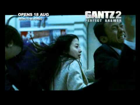 Gantz: Perfect Answer (2011) Official Trailer