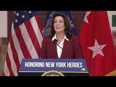 NY Defense Forces Honored