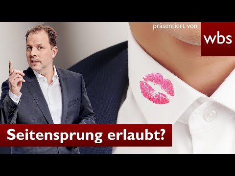 Die eheliche Treuepflicht: Drohen Konsequenzen beim Seitensprung? | Anwalt Christian Solmecke