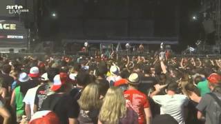 ENTER SHIKARI - Radiate [live @ Rock&#39;n&#39;Heim. Germany 2013]